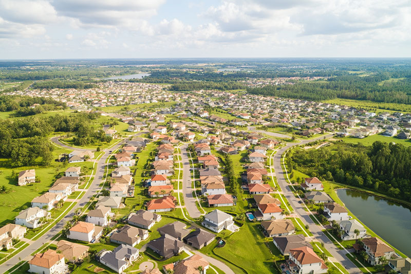 Residential neighborhood