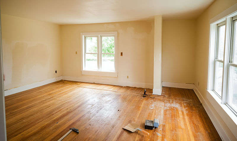 Tenant turnover repairs